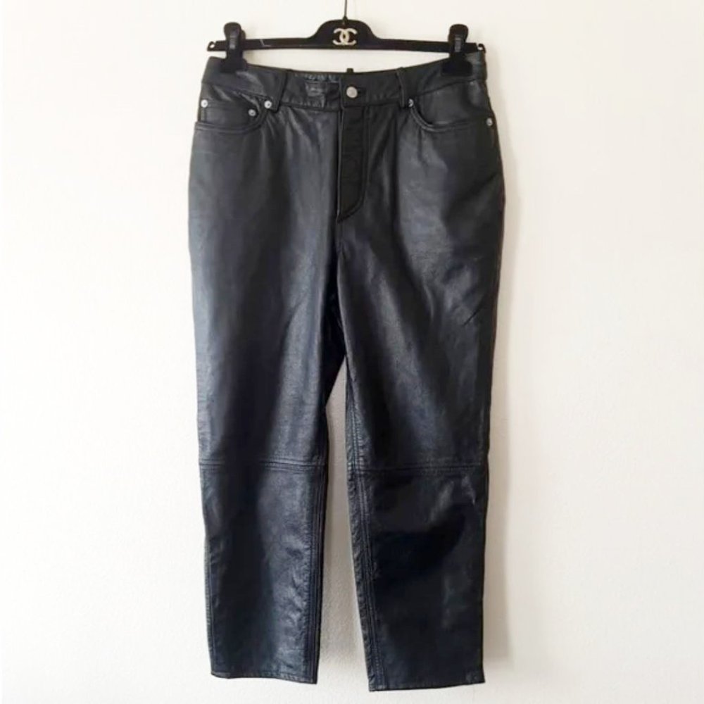 Tommy Hilfiger leather pants